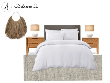 BEDROOM 2 GUEST BED Interior Design Mood Board by BeckieChamberlain on Style Sourcebook