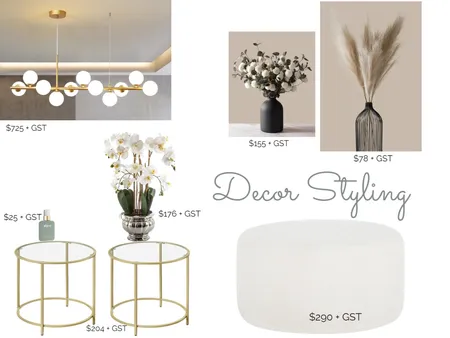 Castle Hill  - Decor Styling Interior Design Mood Board by LArnot on Style Sourcebook