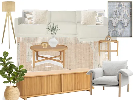 Bulli Street Living Room Interior Design Mood Board by BecHeerings on Style Sourcebook