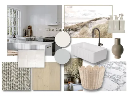 The Campbell by KANLA PERLA Interior Design Mood Board by K A N L A    P E R L A on Style Sourcebook