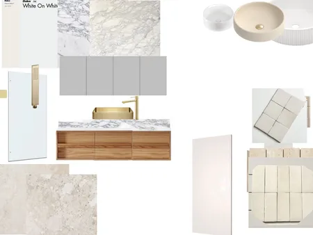 Mediterranean Ensuite Interior Design Mood Board by Sarah Design Studio on Style Sourcebook