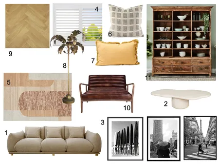 Cammeray - Living room imagery Interior Design Mood Board by amandahammond on Style Sourcebook