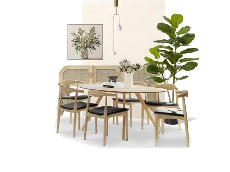 Dining room 1 Interior Design Mood Board by shenarraacquah on Style Sourcebook