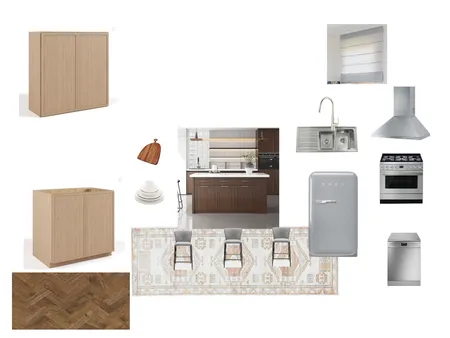 Earthy Simple Kitchen Interior Design Mood Board by Therapy Design on Style Sourcebook