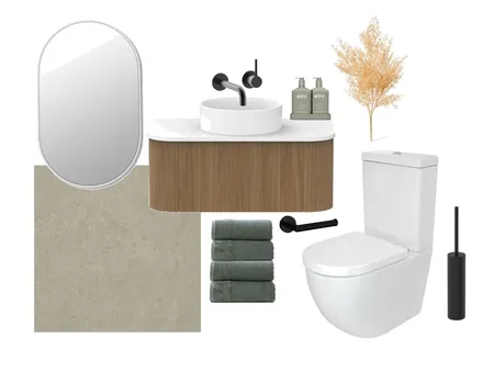 toilet Interior Design Mood Board by ayeandkerv on Style Sourcebook