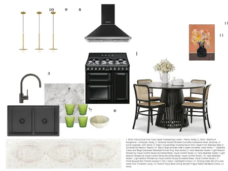 Kitchen Nr9.1 Interior Design Mood Board by Creativityforgood on Style Sourcebook