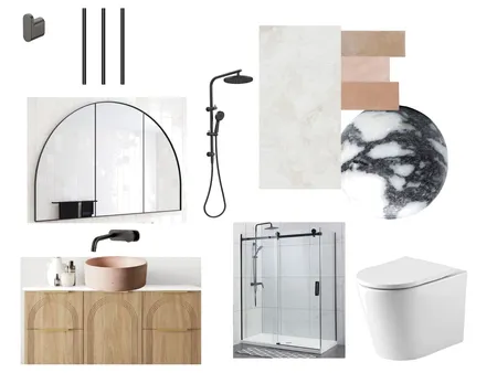 Main Bathroom aly Interior Design Mood Board by marniewhitten on Style Sourcebook