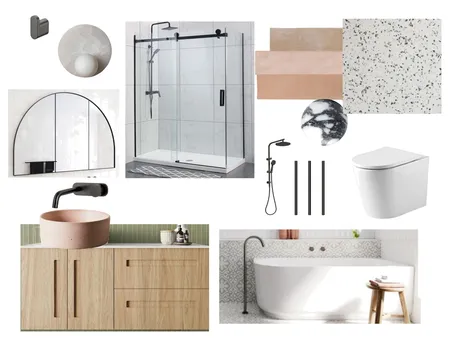 Main Bathroom Interior Design Mood Board by marniewhitten on Style Sourcebook