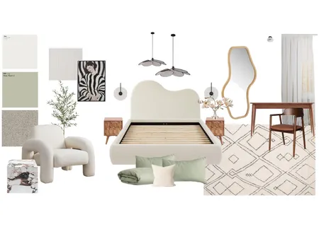 Organic Modern Sample Board Interior Design Mood Board by ariapilgrim on Style Sourcebook