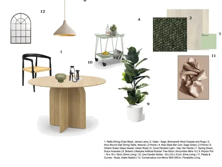 module 9 Interior Design Mood Board by DianaE on Style Sourcebook