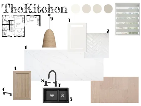 TheKitchen Interior Design Mood Board by Beata Toth on Style Sourcebook