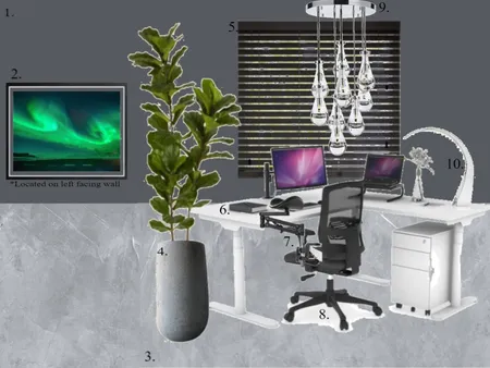 office space 2 Interior Design Mood Board by LTD.Design on Style Sourcebook