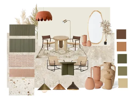 Кафе Interior Design Mood Board by mashasemedilko@gmail.com on Style Sourcebook