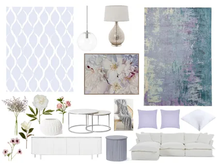 Lovely Lilac Interior Design Mood Board by Sterlingrose on Style Sourcebook