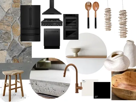 wabi sabi kitchen - attempt Interior Design Mood Board by ChloeB on Style Sourcebook