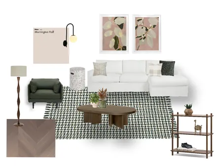 Living Room Interior Design Mood Board by YDM Design Studio on Style Sourcebook