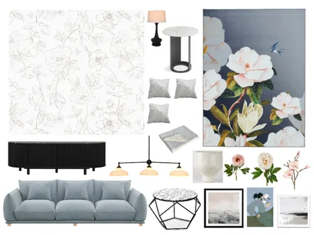 Mod Peony Interior Design Mood Board by Sterlingrose on Style Sourcebook