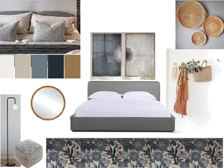 Carin-Air bnb, bedroom Interior Design Mood Board by Chanelle.Steyn on Style Sourcebook