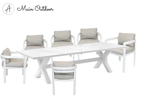 OUTDOOR MAIN NELSON Interior Design Mood Board by BeckieChamberlain on Style Sourcebook