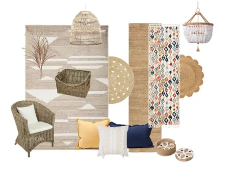 bohemian Interior Design Mood Board by jodyjojo8 on Style Sourcebook