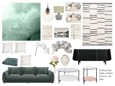 Touch of Emerald Interior Design Mood Board by Sterlingrose on Style Sourcebook