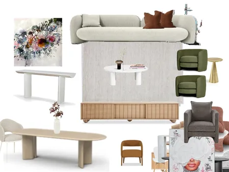 living brighton dining Interior Design Mood Board by Efi Papasavva on Style Sourcebook