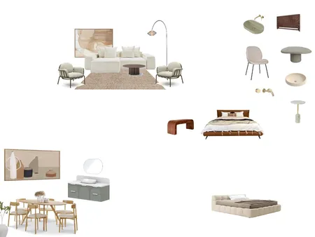 SPA Interior Design Mood Board by PV on Style Sourcebook