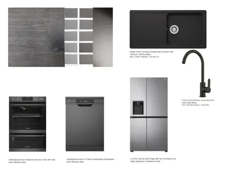 Higs Appliances Interior Design Mood Board by TIDesign on Style Sourcebook