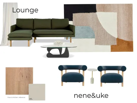 Lounge Area - Dora Interior Design Mood Board by nene&uke on Style Sourcebook