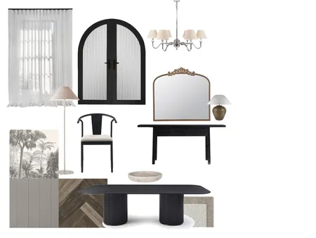 Dining Room Interior Design Mood Board by quillen on Style Sourcebook