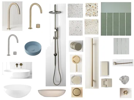 Mooltan Bathroom Interior Design Mood Board by azza369.ah@gmail.com on Style Sourcebook