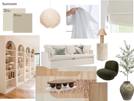 sunroom - the nest Interior Design Mood Board by katerutherford on Style Sourcebook