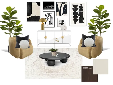 Sala de estar Interior Design Mood Board by luize on Style Sourcebook