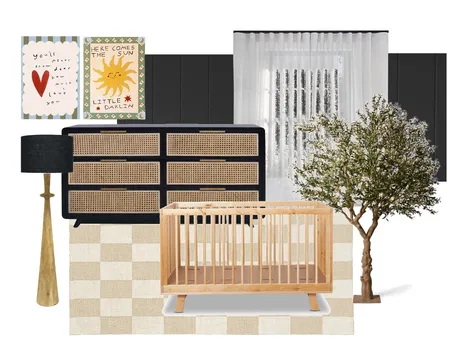 Nursery Interior Design Mood Board by amyrhysjones on Style Sourcebook