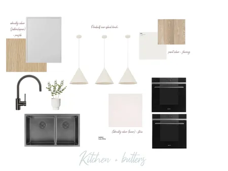 Kitchen & Butlers - Fritz Interior Design Mood Board by McLean & Co Interiors on Style Sourcebook