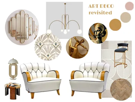 art deco revisited Interior Design Mood Board by JillMorgan on Style Sourcebook