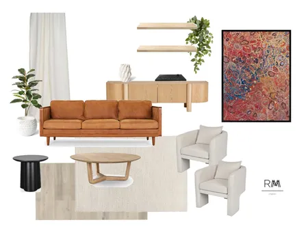 Somers Living 2 Interior Design Mood Board by RMM Interiors on Style Sourcebook