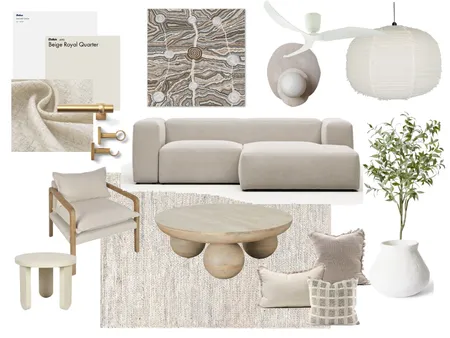 Australian Organic Modern living room Interior Design Mood Board by BRAVE SPACE interiors on Style Sourcebook