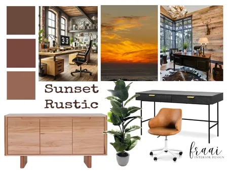 Sunset Rustic - Brenda Interior Design Mood Board by Mia Hutten on Style Sourcebook