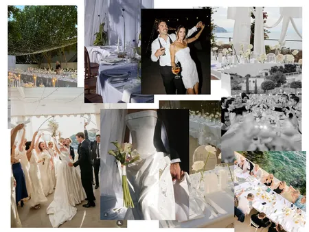 Wedding Mood Interior Design Mood Board by kristinamikrut@gmail.com on Style Sourcebook