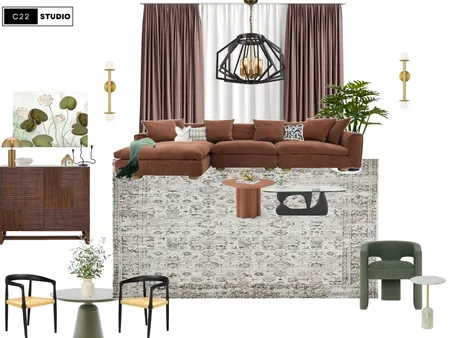 Laid back living Interior Design Mood Board by C22 Studio on Style Sourcebook