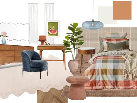 bedroom 2 Interior Design Mood Board by lauren_mik05 on Style Sourcebook