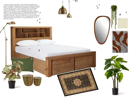 Bedroom Interior Design Mood Board by wil0101 on Style Sourcebook