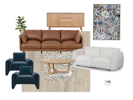 Somers Dark Blue Interior Design Mood Board by RMM Interiors on Style Sourcebook