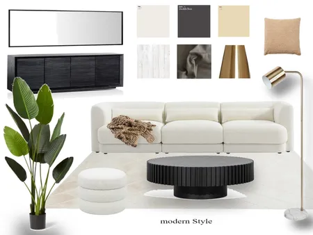 modern style mood board Interior Design Mood Board by fafazri on Style Sourcebook