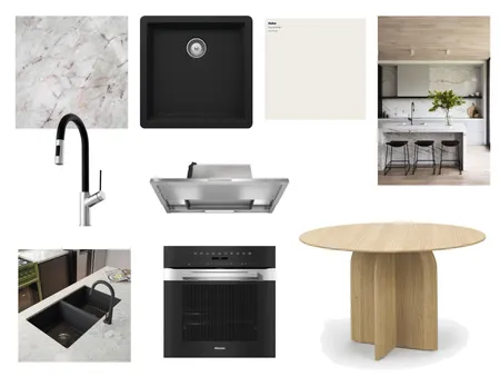 Modern Kitchen Interior Design Mood Board by Studio Lili on Style Sourcebook