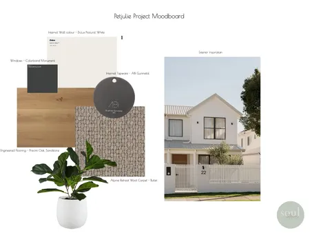 Internal Moodboard Interior Design Mood Board by sarah@soulinteriorsco.com.au on Style Sourcebook