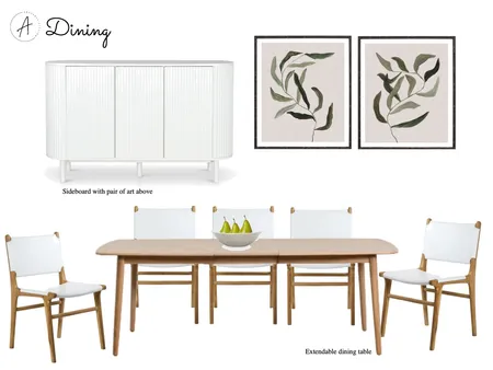 DINING MCGEACHIE Interior Design Mood Board by BeckieChamberlain on Style Sourcebook