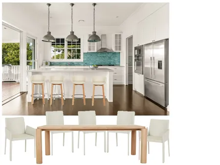 Wilston Project - Kitchen/Dining Interior Design Mood Board by Alison Triffett - Style Counsel Interiors on Style Sourcebook