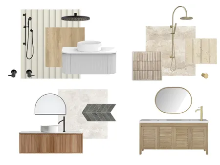 נוי וגלעד גורנגוט-חדרי רחצה Interior Design Mood Board by Daniellelevy on Style Sourcebook